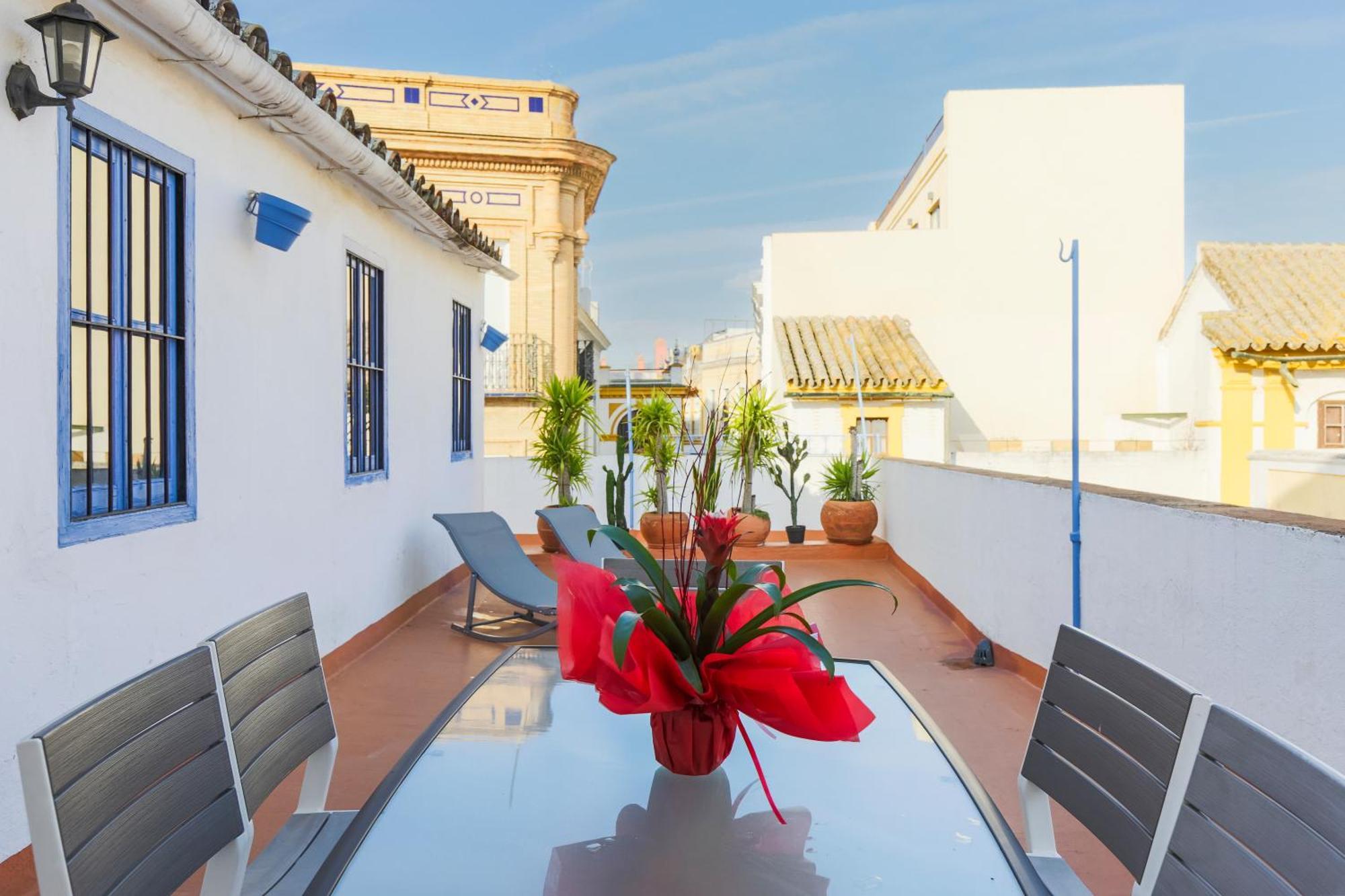 Descubrehome Penthouse Santa Cruz, Private Terrace * Séville